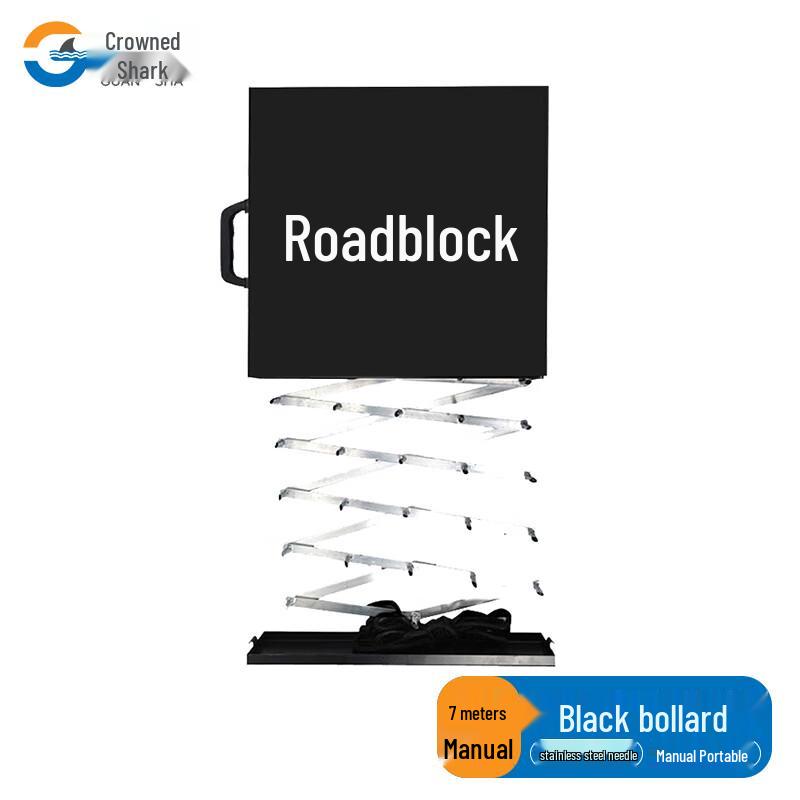 Guansha Portable Retractable Tire Spike Barrier (7m, Manual)