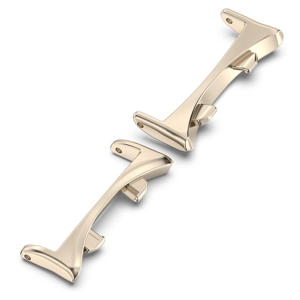 

1Pair 20mm Strap Adapter for Honor Watch Fit Elegant Edition/Vitality Edition Watch Band Metal Connector B