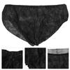 10 Pcs Disposable Briefs Men Panties While Underpants for