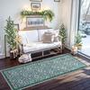 Runner Rug Corridor Carpet Non-slip Machine Washable Foldable Floor Mat Christmas Carpets  Long Size Home Decoration Mats