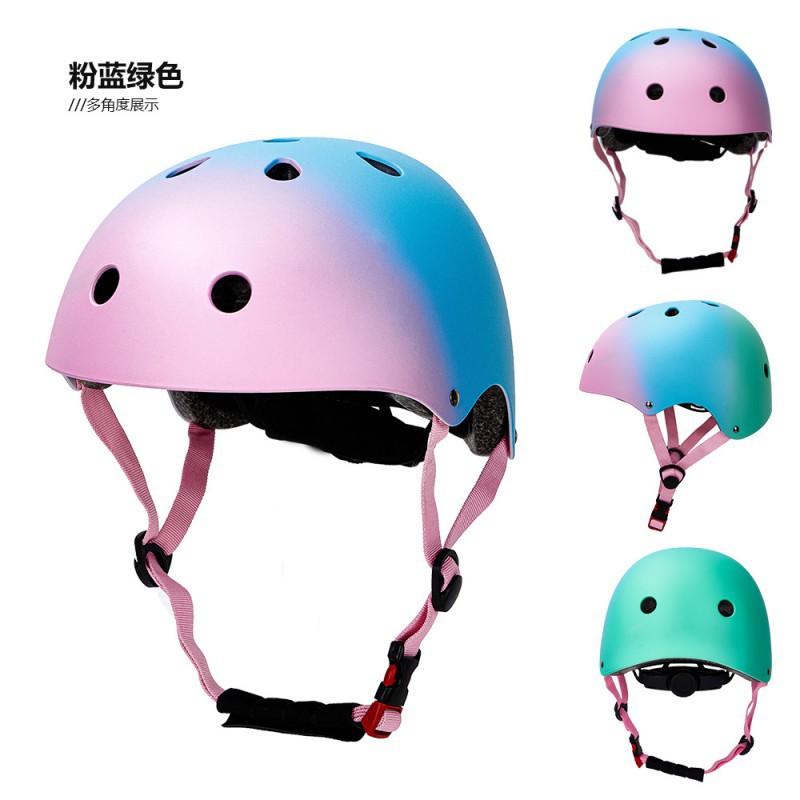 

Children s Bicycle Riding Helmet Roller Skating Balance Bike Adult Skateboarding Rock Climbing Plum Blossom Light Breathable L（58-61cm）