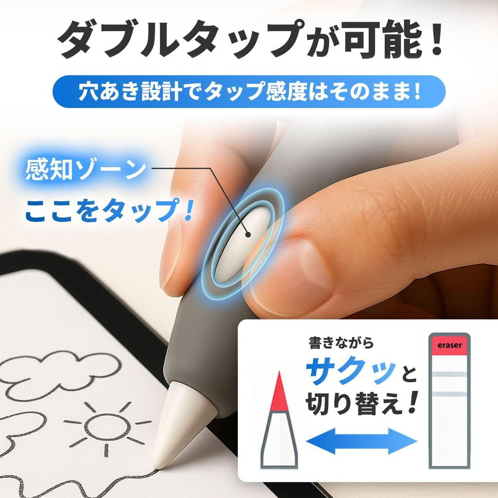Project Comfy Ergonomic Pen Magnetic Charging Low-Center-Gravity Curved Comfortable