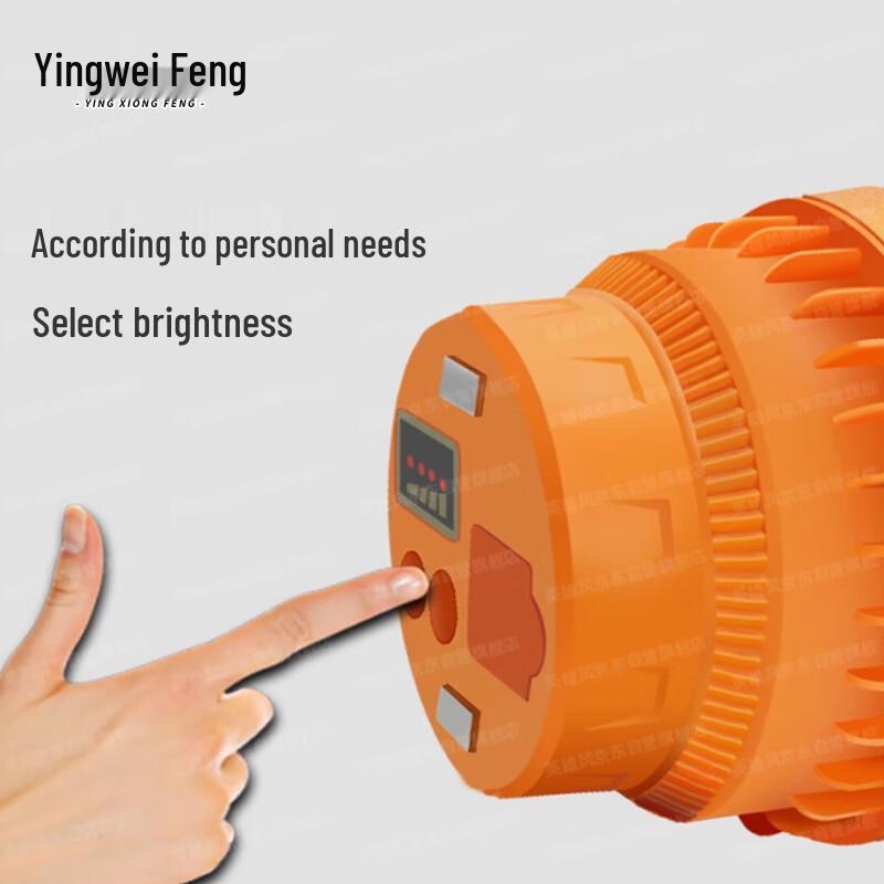Rechargeable Portable Emergency LED Light Bulb