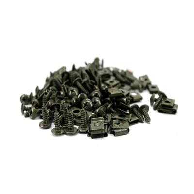 Mixed Car Bike Metal Screw Tapping Fastener Clip U Type Clip Screw, Anti- Protection