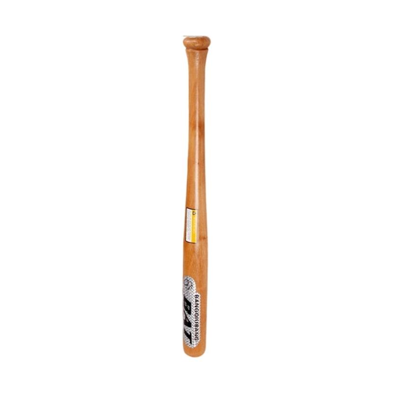 Polerowany Drewniany Kij Baseballowy Treningowy Kij Baseballowy z Ergonomicznym Uchwytem Ulepszona Mechanika Huśtawki i Celność