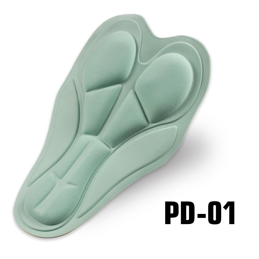 

KEMALOCE велосипедная подушка для мужчин и женщин 5D, 12D гелевая подушка для велосипеда дышащая силиконовая и пенопластовая противоударная подушка для длительной езды ONE SIZE зелёный