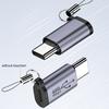 USB Type C na Mini USB MicroUSB Adaptér Micro USB na TypeC Mini USB Převodník Konektor Podpora Nabíjení Synchronizace Dat 480Mbps 18W