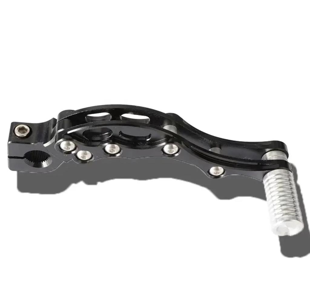 Motorradmotor CNC Kickstarter Starterhebel Für Yamaha Honda 139QMB Roller JOG50/90/100 Fuxi 100CC Ghost Fire RSZ ZY100