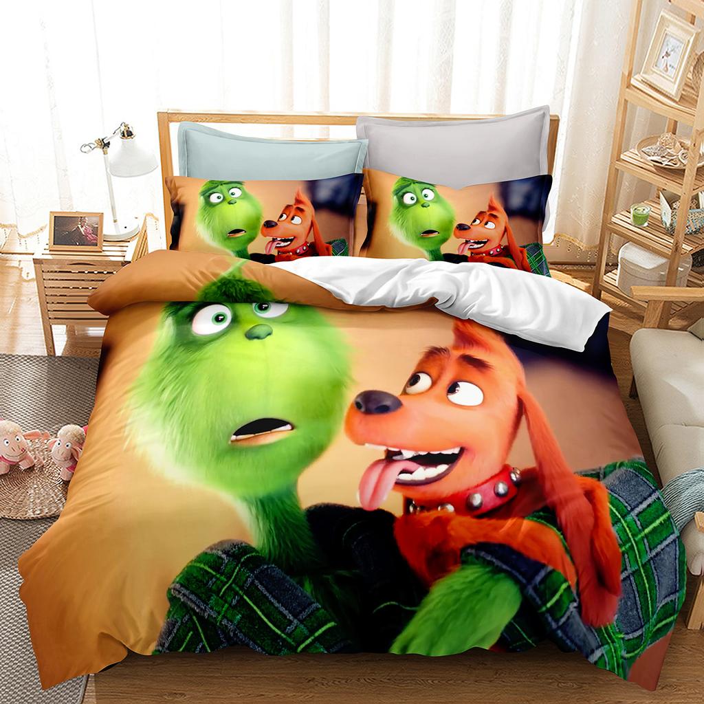 Imprimare tehnologică de modă, imprimare digitală 3D, lenjerie de pat, huse de plapapă, fețe de pernă, seturi din trei piese