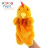Animal Plush Chicken Hand Puppet Toy With Pp Cotton Filling For Kids Playtime