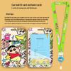 Crayon Shin-chan Cartoon Student ID Lanyard & Badge Holder