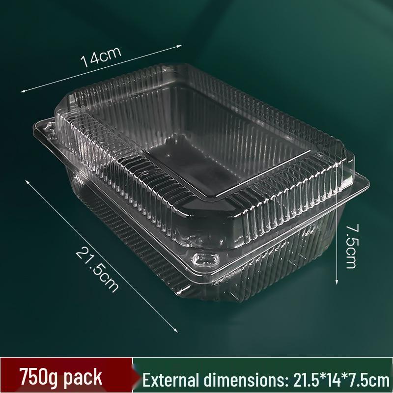 Sushi, Roast Duck, Pastry & Fruit Takeaway Box Set with Free Shipping & 100 Rubber Bands