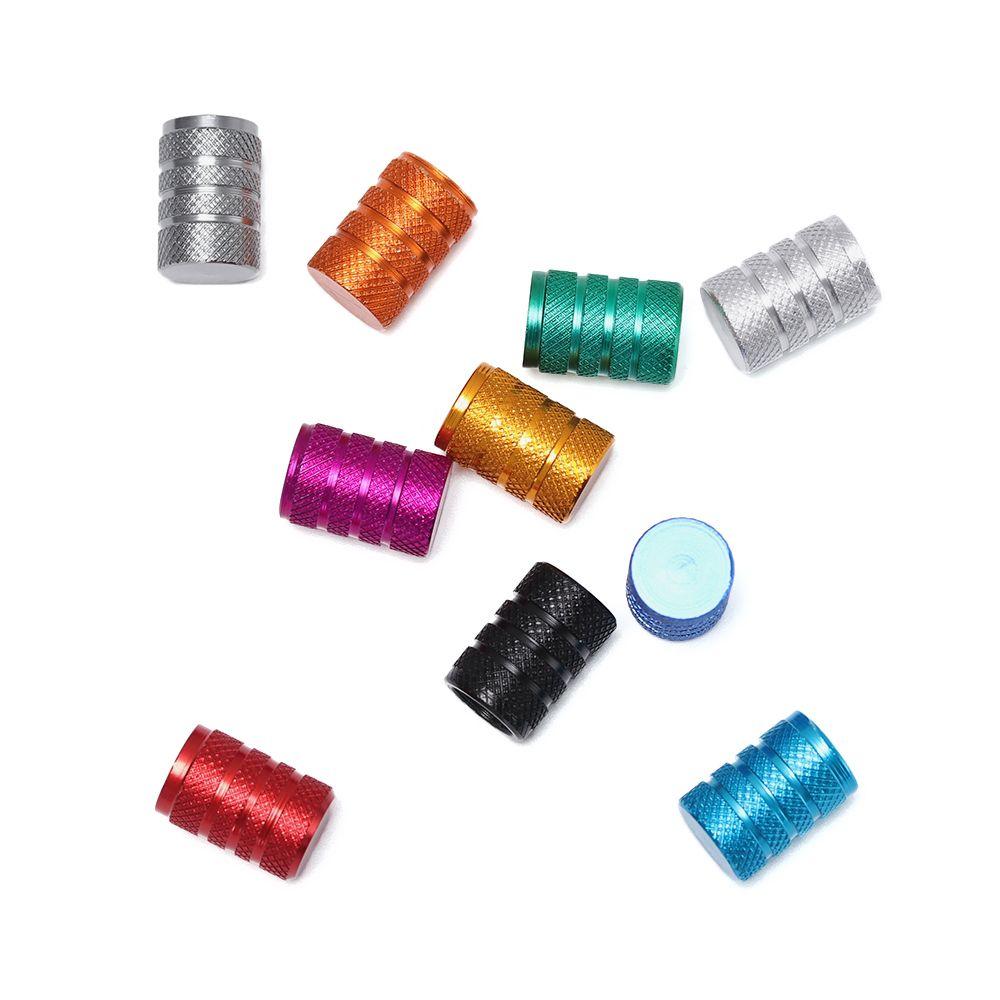 Dustproof Bicycle Tire Valve Cap Tyre Valve Cap Wheel Tire Valve Cap Bike Air Valve Caps