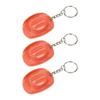 Practical ABS Plastic Cowboy Hat Shaped Bottle Opener Keychain Perfect for Camping Backpacking and Daily Use