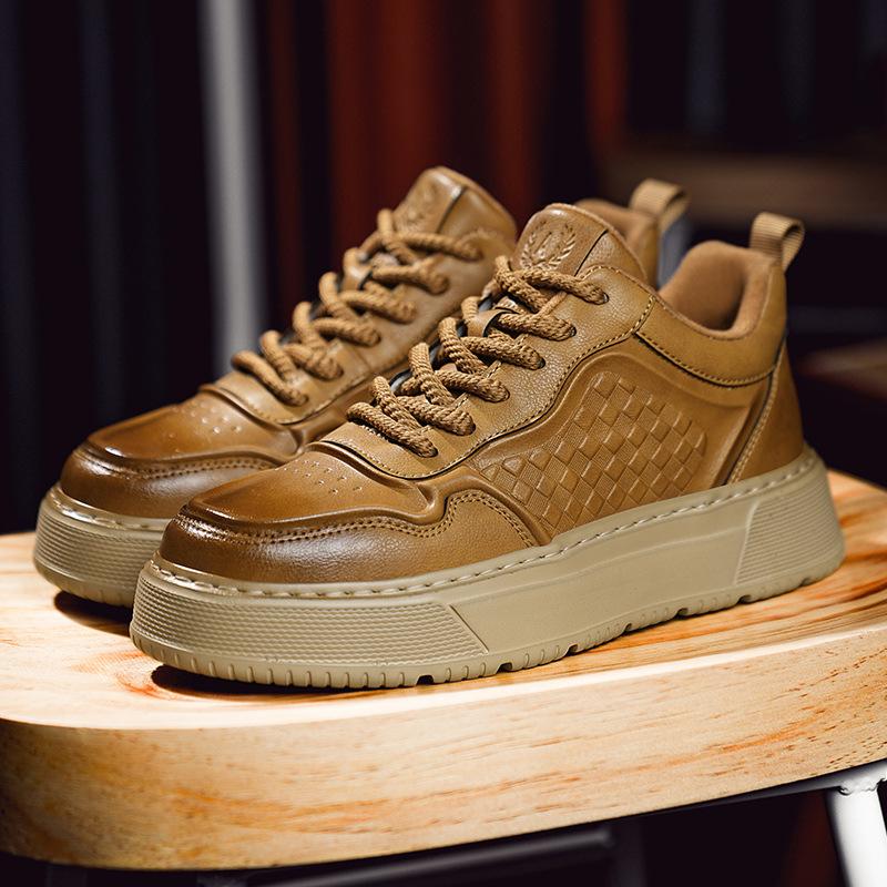 

МОДНАЯ ОБУВЬ, мужские дышащие спортивные кроссовки, спортивные кроссовки для бега, уличные женские теннисные кроссовки для тренажерного зала 39 коричневый