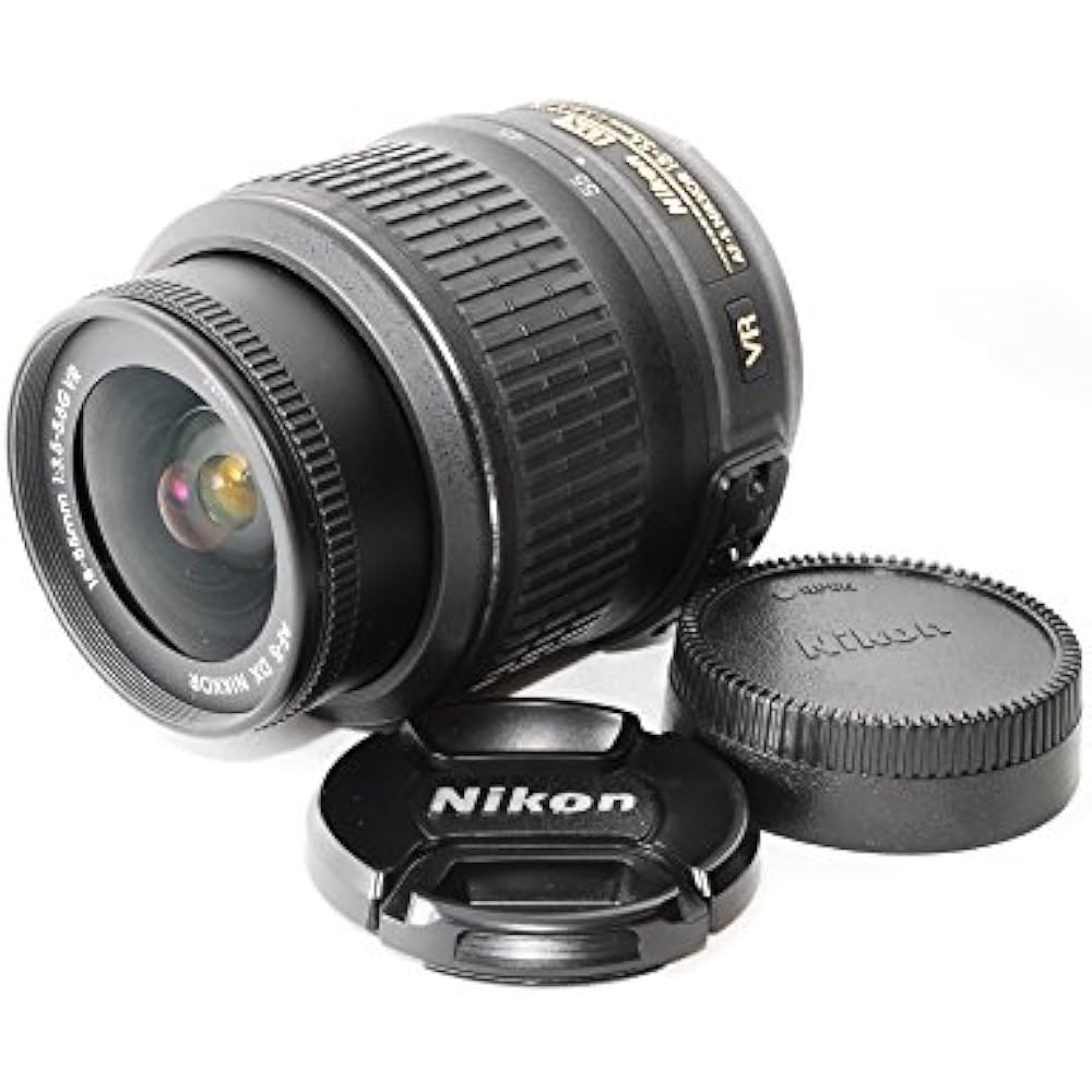 Nikon Standard Zoom Lens AF-S DX NIKKOR 18-55mm f/3.5-5.6G VR Nikon DX Format