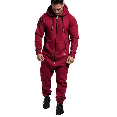 mens all in one jumpsuit