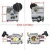 Blower Carburetor For STIHL SR320 SR340 SR380 SR400 SR420 BR320 BR340 BR380 BR400 BR420