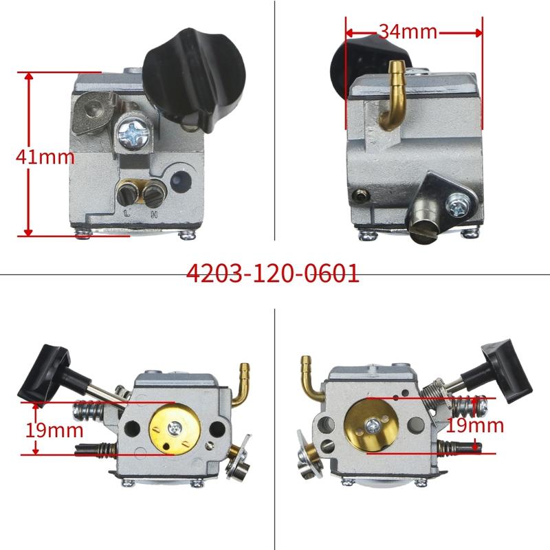 Blower Carburetor For STIHL SR320 SR340 SR380 SR400 SR420 BR320 BR340 BR380 BR400 BR420