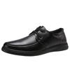 Herrenschuhe Lederschuhe Herren Frühling neu Businesskleid lässige Lederschuhe weich besohlte Schuhe