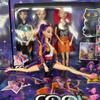 New Anime KPop Demon Hunters Action Figures Rumi Mira Zoey Huntrix Kawaii Vinyl Toy Mask Figurine Doll Christmas Gift Decor