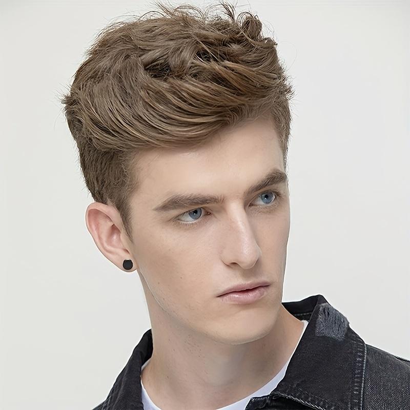 1 Pair Stainless Steel Magnetic Non-piercing CZ Stud Earrings Unisex Punk Hoop Earring Ear Clips For Men Women