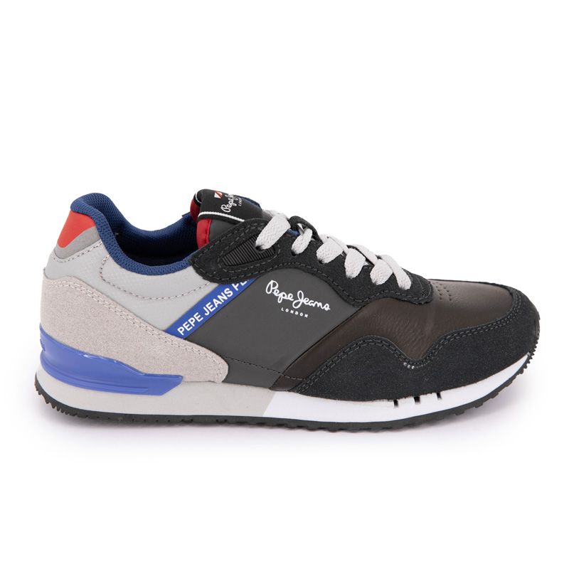

Кроссовки London One Black Child PEPE JEANS 36 чёрный