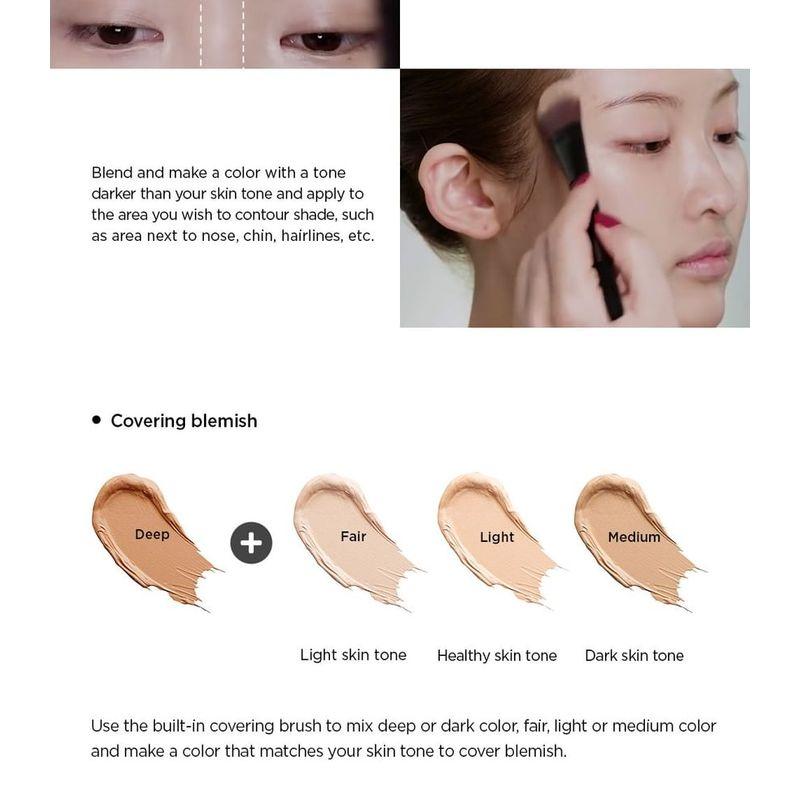 JUNG SAEM MOOL - Artist Concealer Palette - 2 Typen