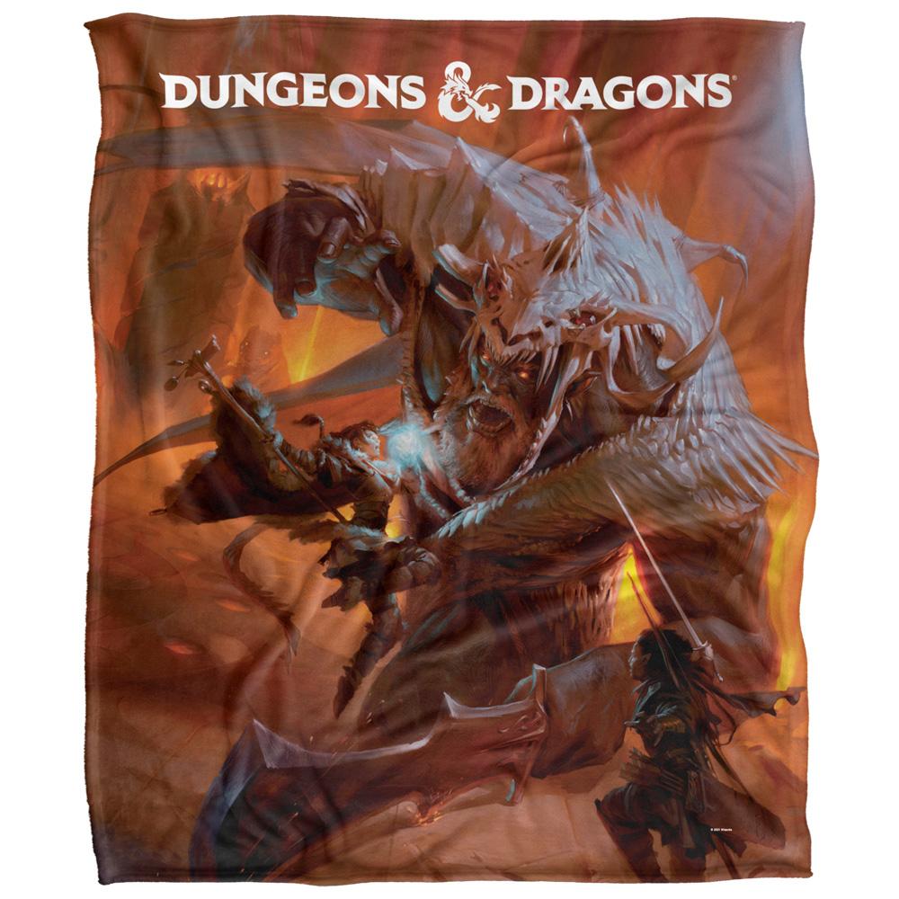 Dungeons & Dragons Player´s Handbook Art Blanket