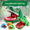Crocodile Biting Hand Prank Toy - Fun Bar Game