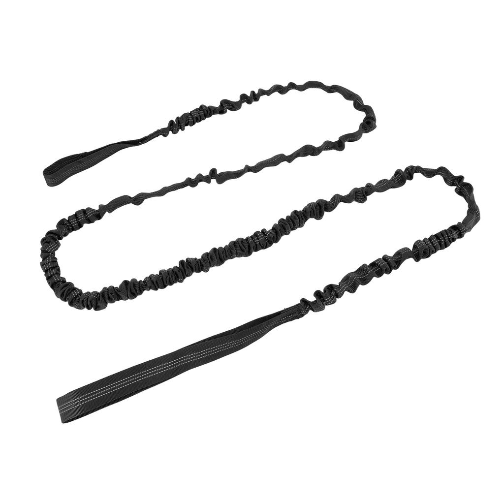 Bike Tow Bar Nylon Material Stretchable Design Natural Length 2.7m Portable Bike Towing Rope for