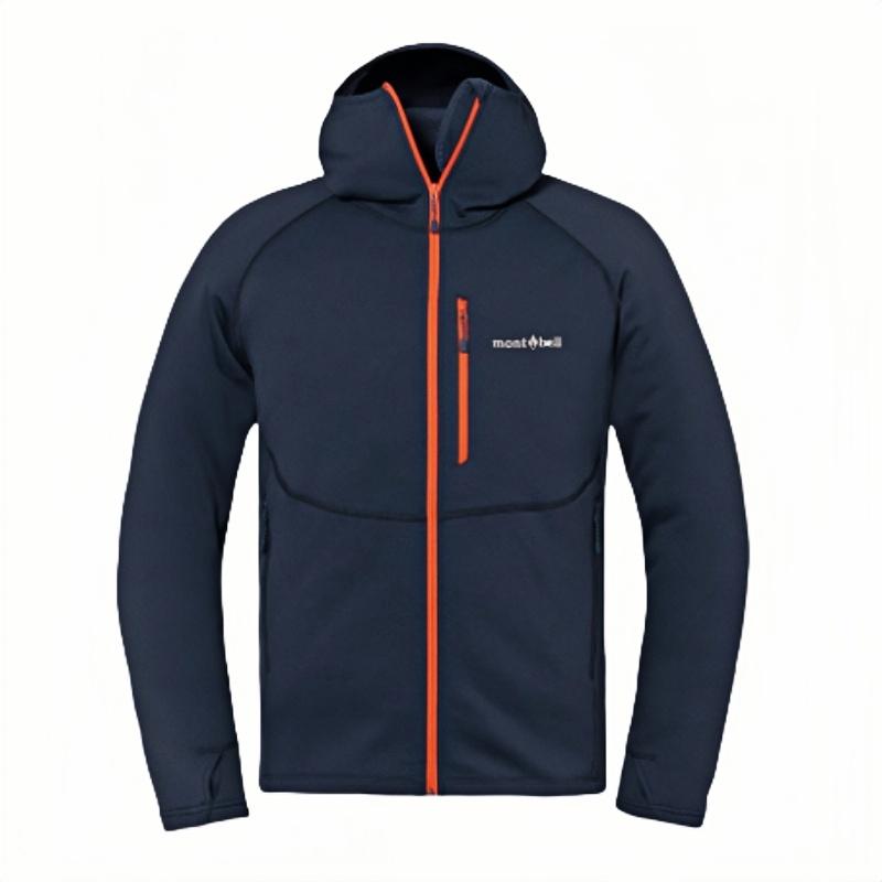MONTBELL Comfortable Skin-Friendly Warm Breathable Jacket Men's