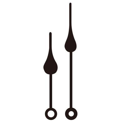 HANDS FOR DROP CLOCK