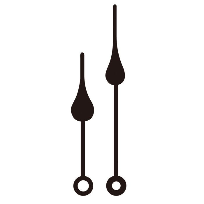 ZEIGER FÜR TROPFENUHR