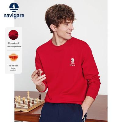 Men's Crew Neck Sweatshirt - Year of the Horse Zodiac