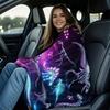 T-Rex Approved Cuddles Print Blanket Warm Comfortable Flannel Blanket Suitable for Bedrooms,Sofas, Beds,Chairs