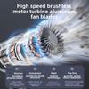 Aspirator auto portabil multifuncțional wireless de mare putere - Încărcare USB, Colector de praf cu aer comprimat, Uscător de păr