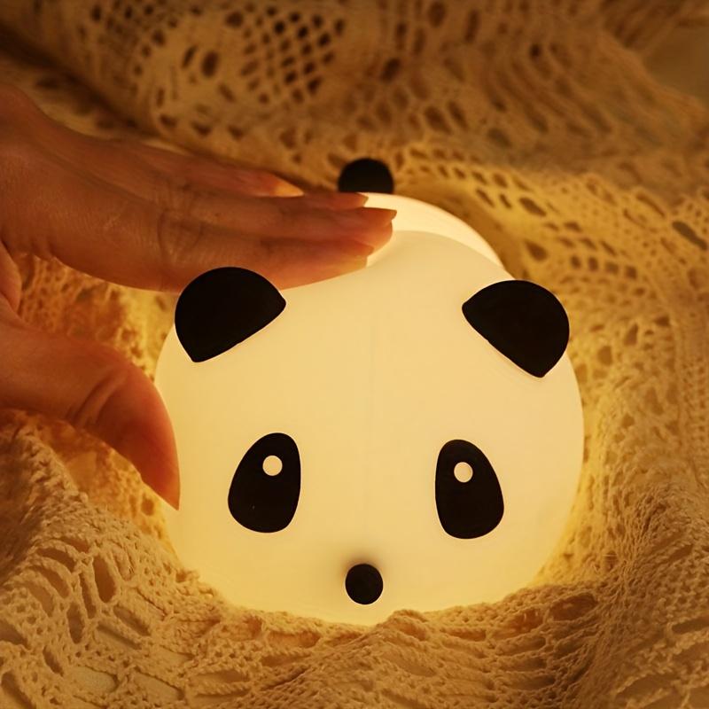 Panda LED Patting Light With 3 Levels Of Dimming, Reading Night Light, Room Decor