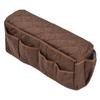 Couch Remote Holder Pocket Design Dustproof Waterproof Reasonable Layout Sofa Armrest
