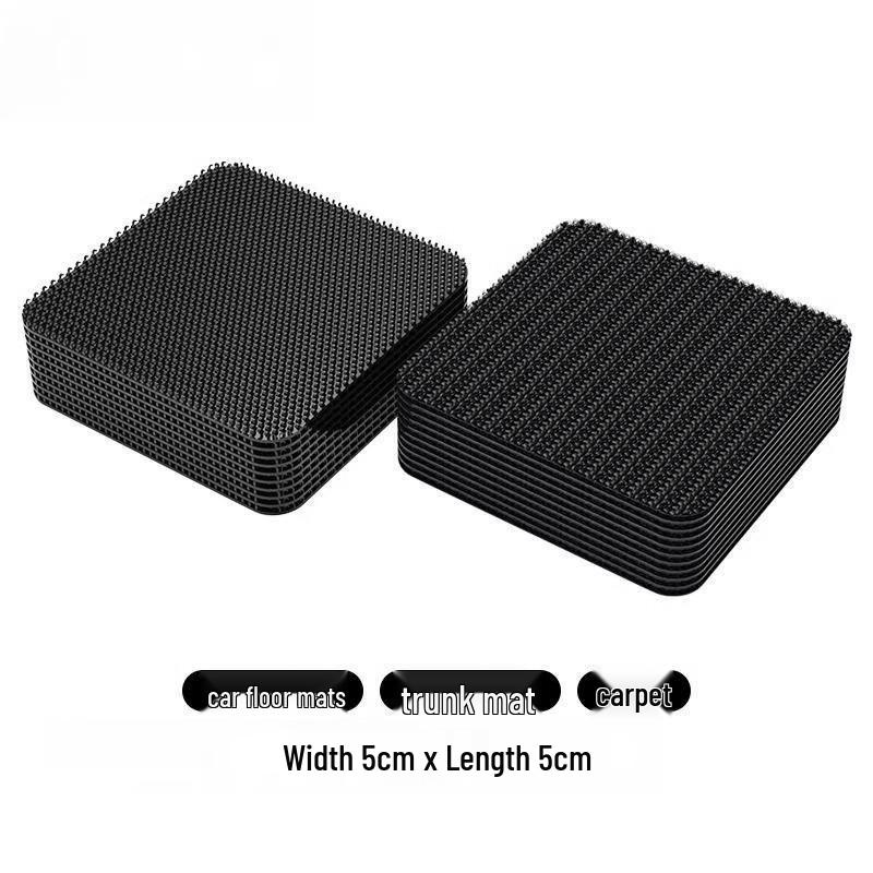 Niewidoczne paski samoprzylepne na rzep do dywaników samochodowych - Mocne dwustronne klamry mocujące do bagażnika