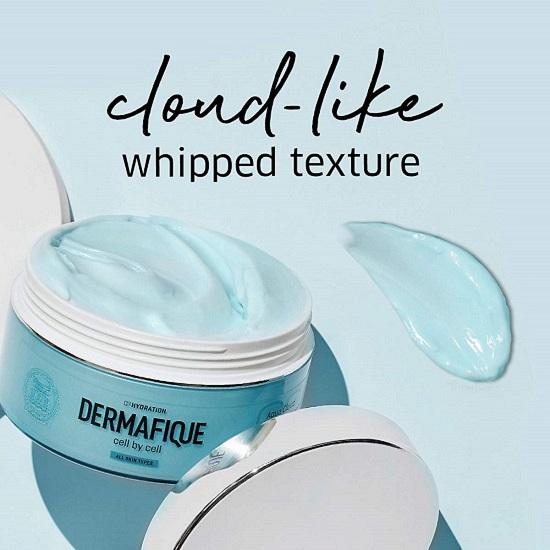 Dermafique Aqua Cloud Light Moisturising Cream, 200gm