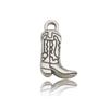 Western Cowboy Series: Gun & Boots Alloy Jewelry - Bracelet and Necklace Pendants