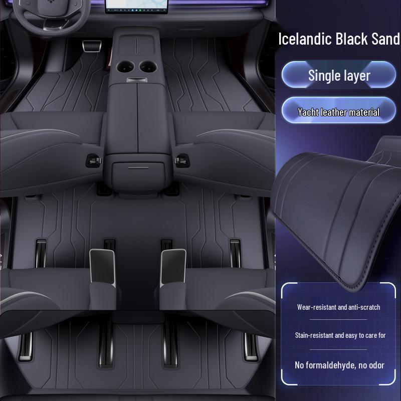 Full Coverage Floor and Trunk Mats for Haobo HL 2025 Model - Interior Car Accessory