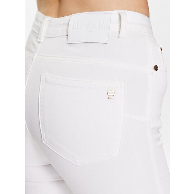 Джинсы Silvian Heach GPP23001JE белый Regular Fit