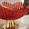 Fruit Bowl On A Pedestal, Tray, Gift, Portable, Versatile, Elegant, Home Decoration, Storage