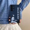 B-Billie E-Eilishes Phone Case For Samsung S 24 Fe 25 Ultra Plus 20 Lite 21 30 22 23 24 22 Ultra 5G Fundas