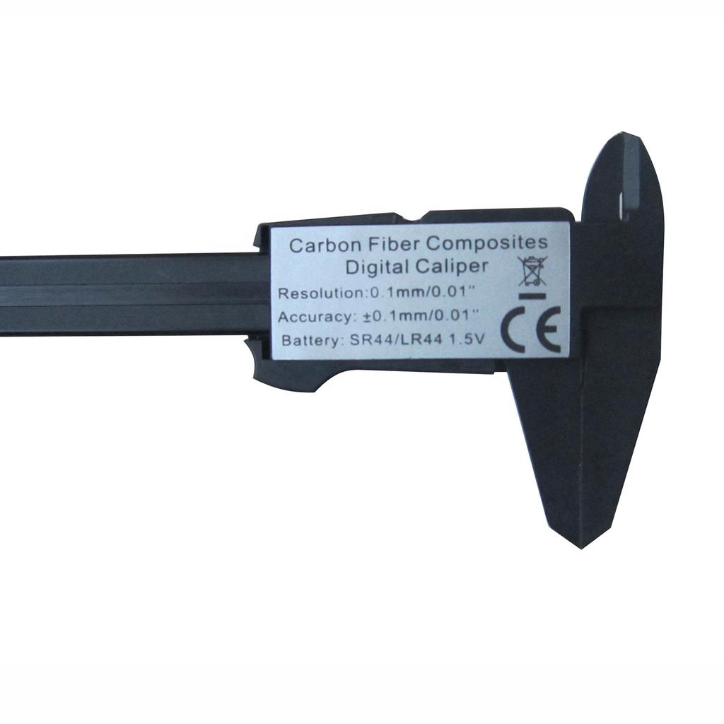 150mm 6 Inch Simple Plastic Digital Vernier Calipers
