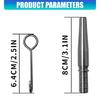 Stainless Steel Maple Tree Hardware Kit with Hook Accessories,Sap Collection Tool,Manual Prepare for Syrup Making Tasks