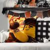 Movie Adventure N-Nin J-Jago  Pillow Case Office Cushions Suitable For Sofa Car Bedroom Decorative Cushion Cover