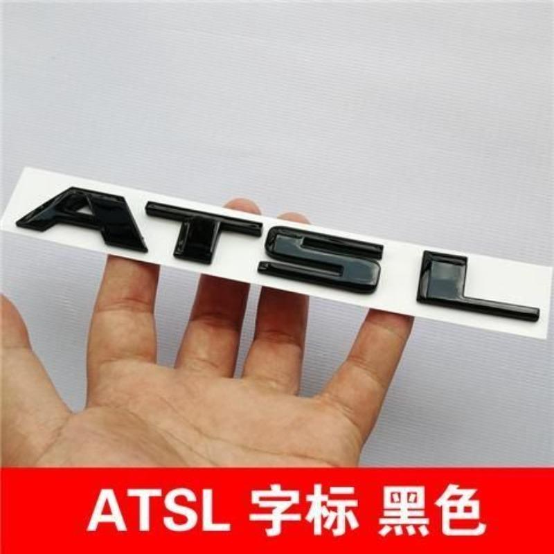 Applicable to CT4 CT5 CT6 ATSL XTS XT6 XT5 rear tail logo car logo letter sticker black